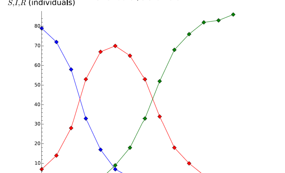 SIR Simulation Diagram